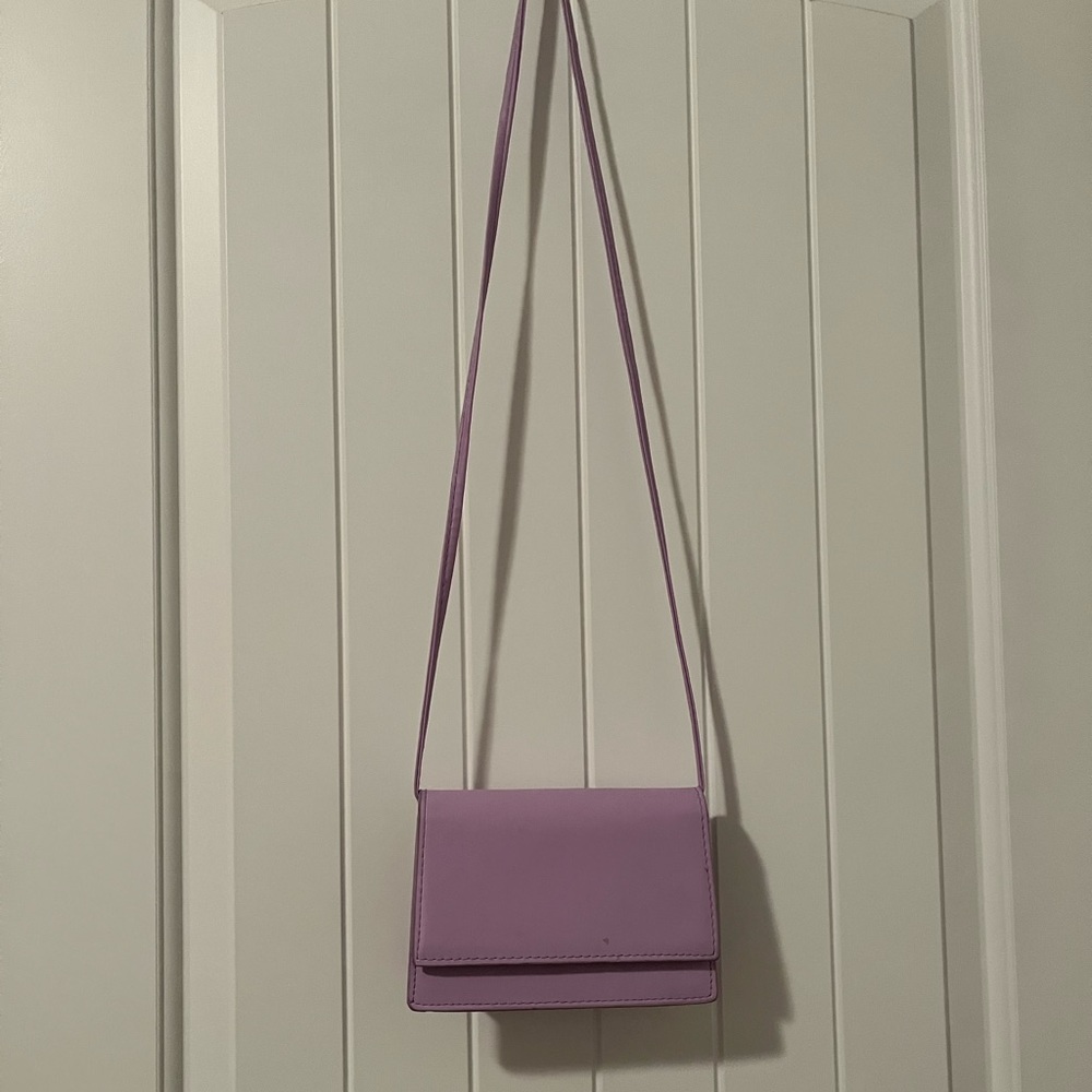 Small Light Purple Crossbody Purse